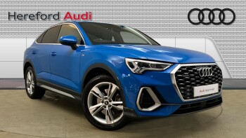 Audi Q3 40 TFSI Quattro S Line 5dr S Tronic Petrol Estate